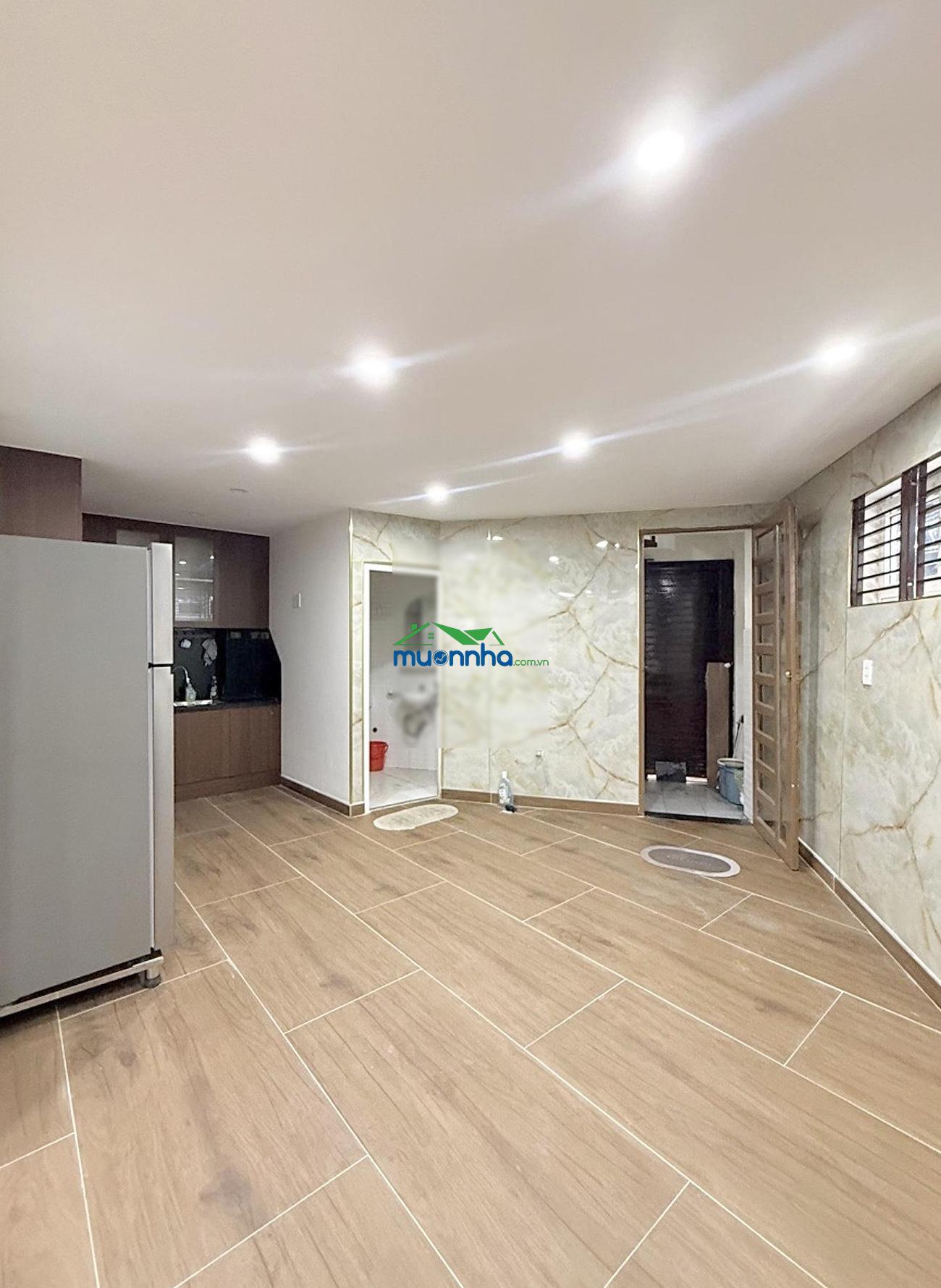 Nhà mới, 2 mặt hẻm - cao thắng - 10x5m (53.1m2), 3 tầng - 6.8 tỷ - 3