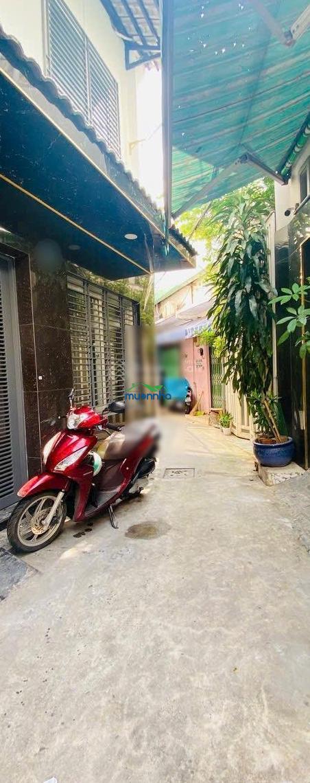 Nhà mới, 2 mặt hẻm - cao thắng - 10x5m (53.1m2), 3 tầng - 6.8 tỷ - 2