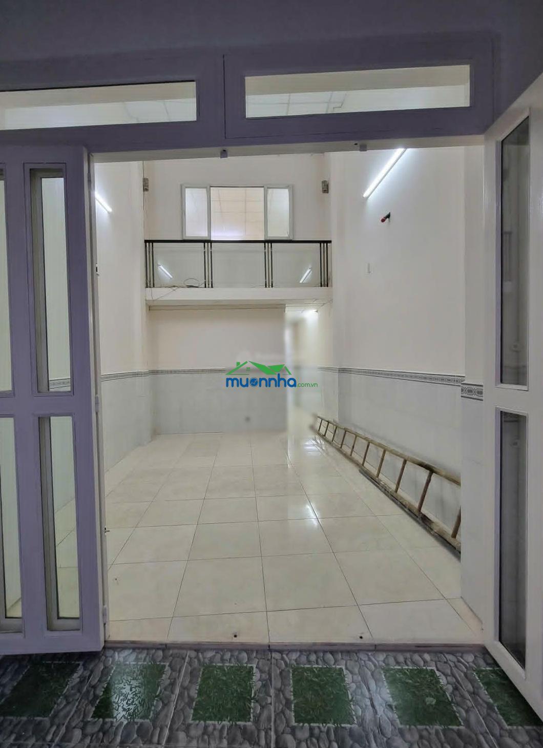 60m2 lê đức thọ trệt lầu, ba pn, hẻm 4m, 10 căn ra hẻm xe hơi tránh 4,9ty - 3