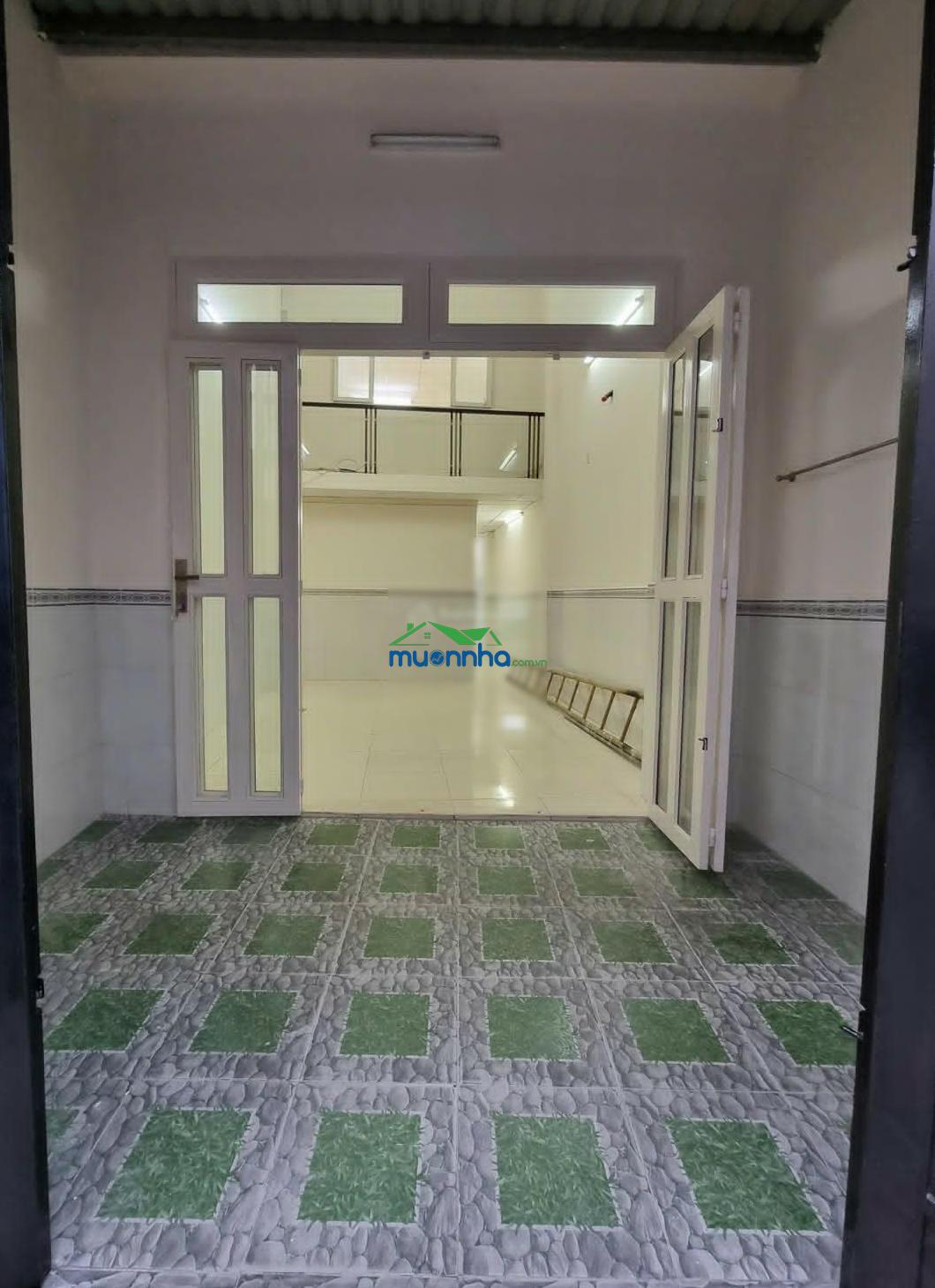 60m2 lê đức thọ trệt lầu, ba pn, hẻm 4m, 10 căn ra hẻm xe hơi tránh 4,9ty