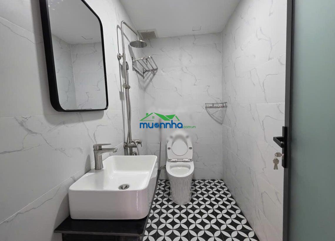 Nhà mới đẹp - hẻm thông lê hồng phong & sư vạn hạnh - giá chỉ 16,9 tỷ - 2