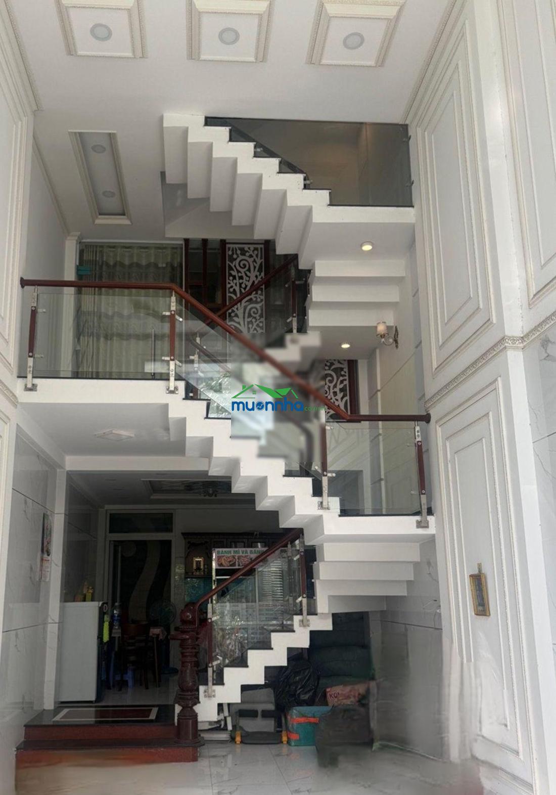 Bán nhà kdc cao cấp an dương vương 60m đường lớn cho thuê 17tr/tháng - hơn 6 tỷ
