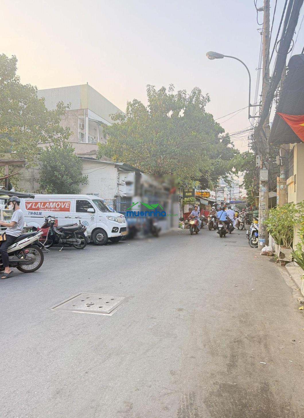 Hẻm 6m-phú thuận-kế bên kdc nam long q7-3 tầng-(4,5x20m)-chỉ hơn 8 tỷ