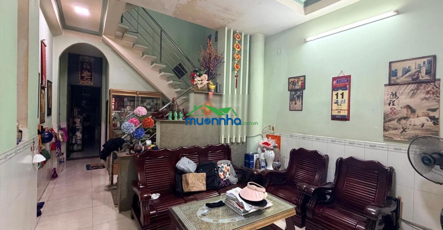 Bán nhà hẻm 10m như mặt tiền, góc thoại ngọc hầu - nguyễn sơn: 8,6 tỷ/80m2(4x20m) - 3 tầng kiêng cố - 3
