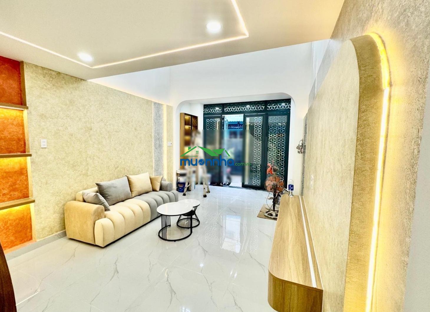 Chỉ 7.x - hẻm xe hơi tới nhà phạm văn chiêu 4x17m 5 lầu - 2