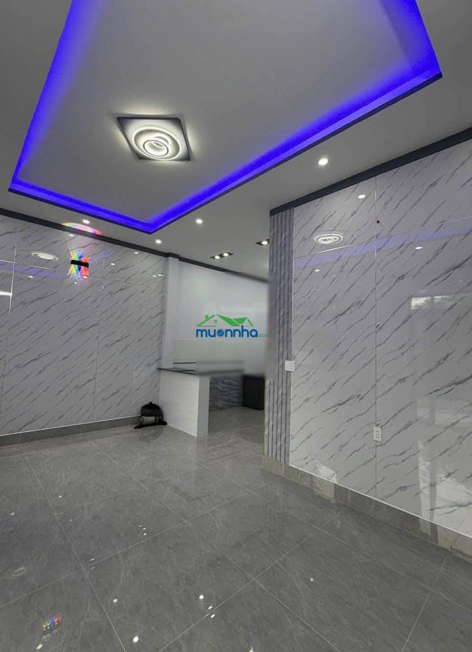 Đang ngộp bán gấp căn 100m2, giá 900 triệu ở xã tân an hội, huyện củ chi, có sổ hồng riêng - 2