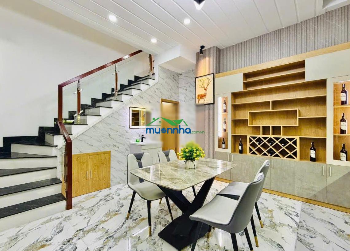 Chỉ với giá 3tỷ250 đã sở hữu căn nhà nằm ngay quận 3 đường bàn cờ đang cho thuê 16triệu/1 tháng - 3