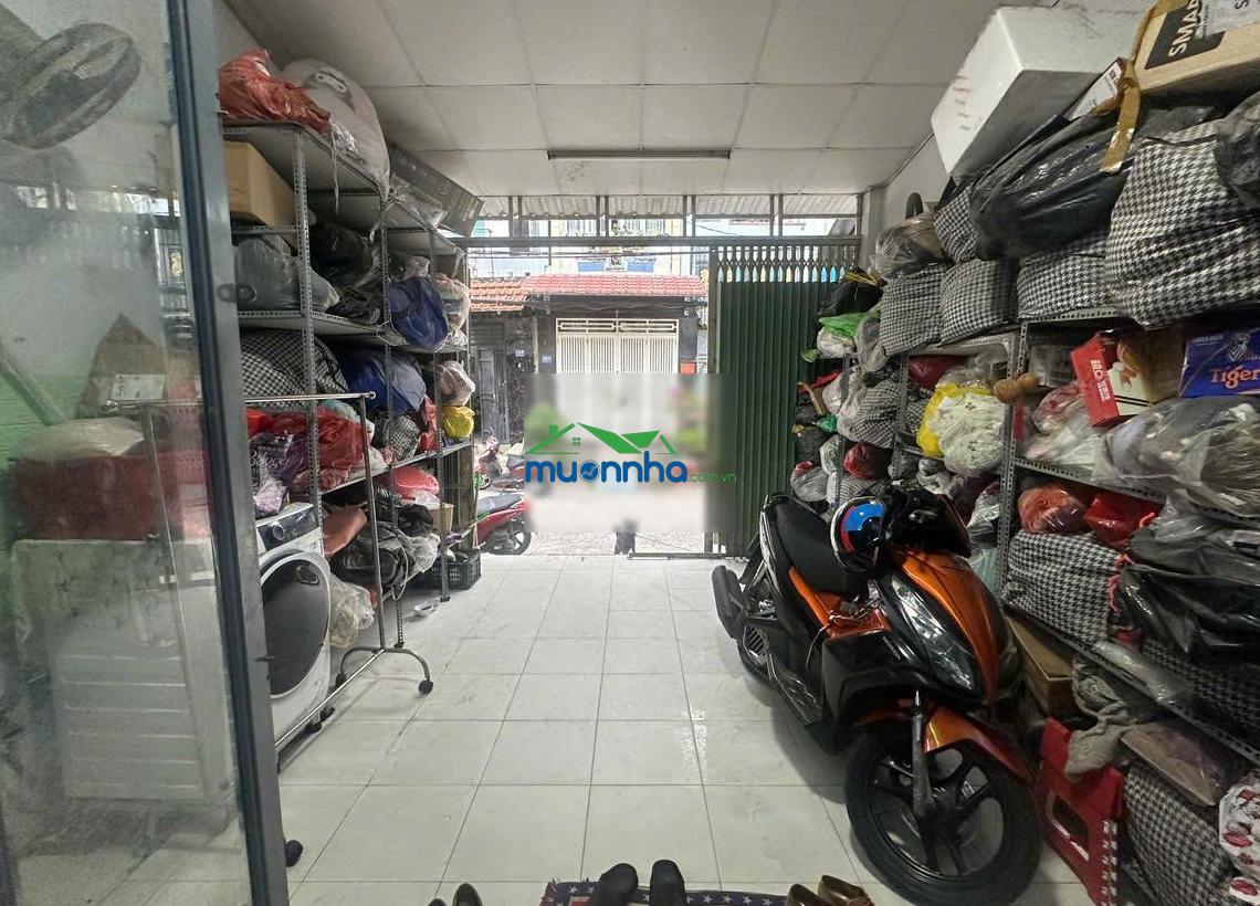 Nhà 4x17,8m, 1 lầu, 2pn, hẻm 6m đường bến phú định, p.16, q.8 - 4