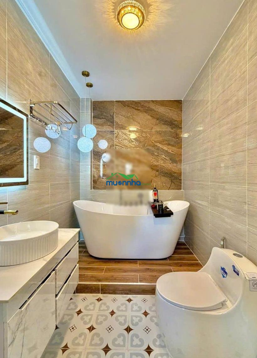 Vào ở ngay nhà 2 mặt hẻm, nở hậu phan đình phùng. 3 lầu, tặng nội thất cao cấp, xem nhà là thích. - 3