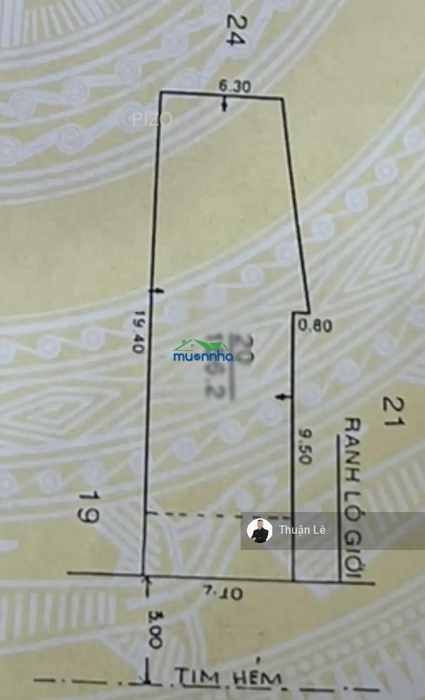 Hẻm thông 7m. bán nhà đường yến thế, khu sân bay tân sơn nhất. ngang đẹp (7,1x22m)cn 156m2. h + 4t - 2