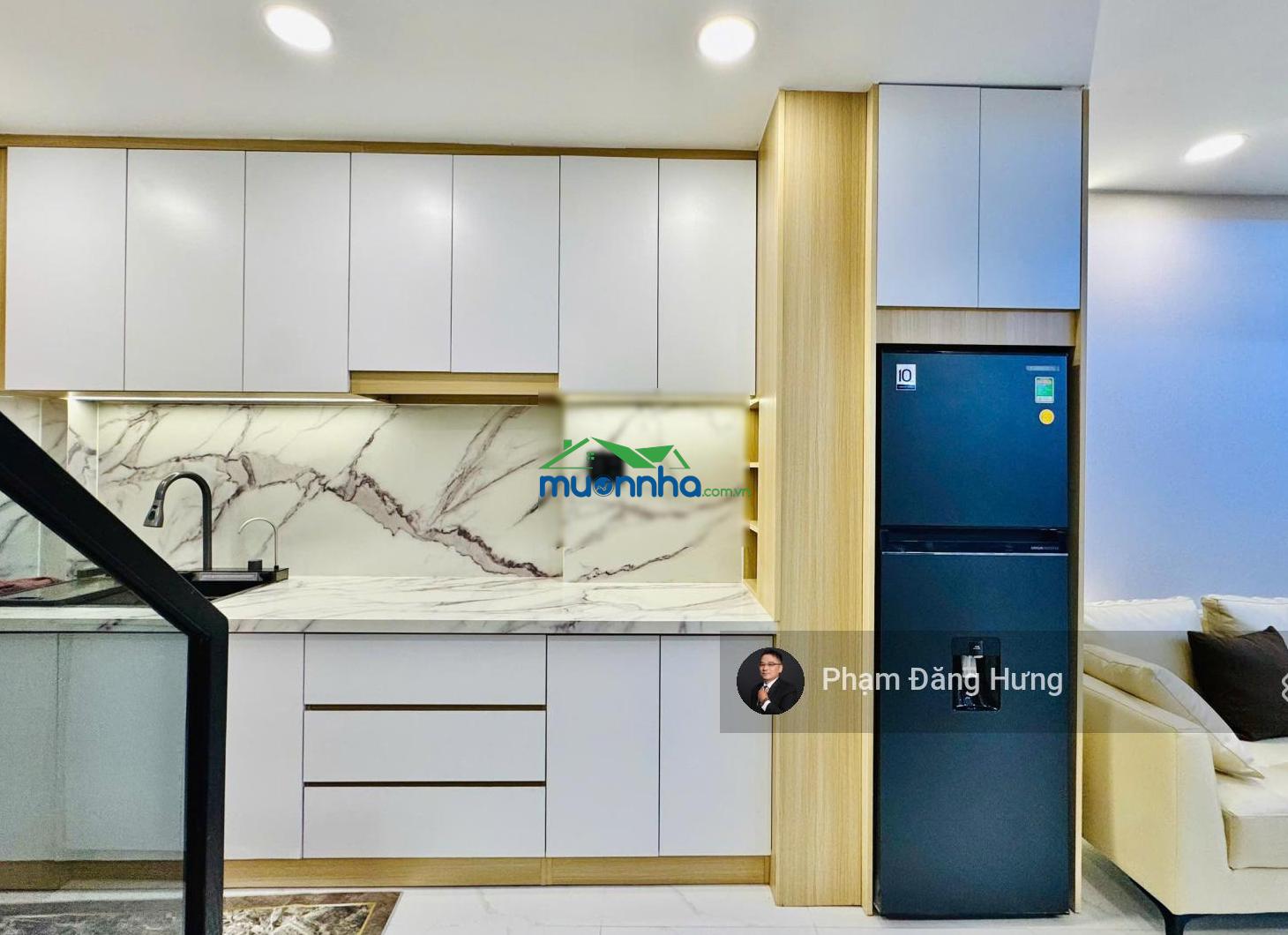 Nhà bình thạnh gần cầu bông sát quận 1, 30m2, 4 tầng, full nội thất giá 6.6 tỷ - 3