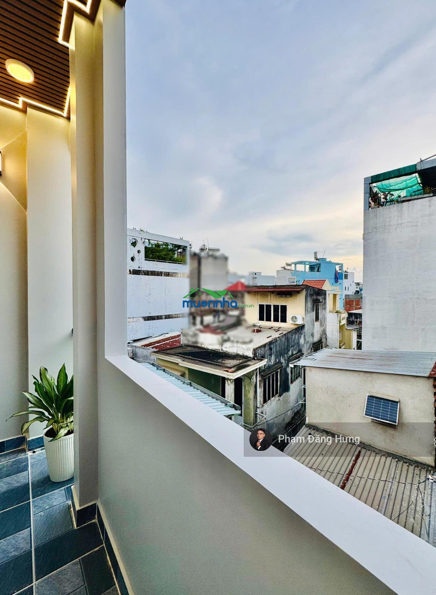 Nhà bình thạnh gần cầu bông sát quận 1, 30m2, 4 tầng, full nội thất giá 6.6 tỷ