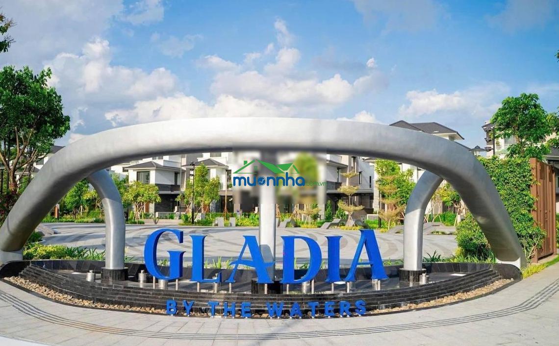 Từ 55 tỷ sở hữu căn biệt thự đơn lập gladia by the waters trục đường thông. lh 0978 469 *** - 2