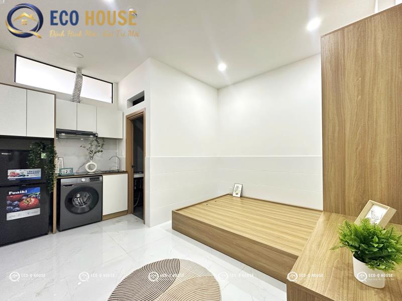 Căn hộ cao cấp gần đầm sen giá rẻ full nội thất - 4
