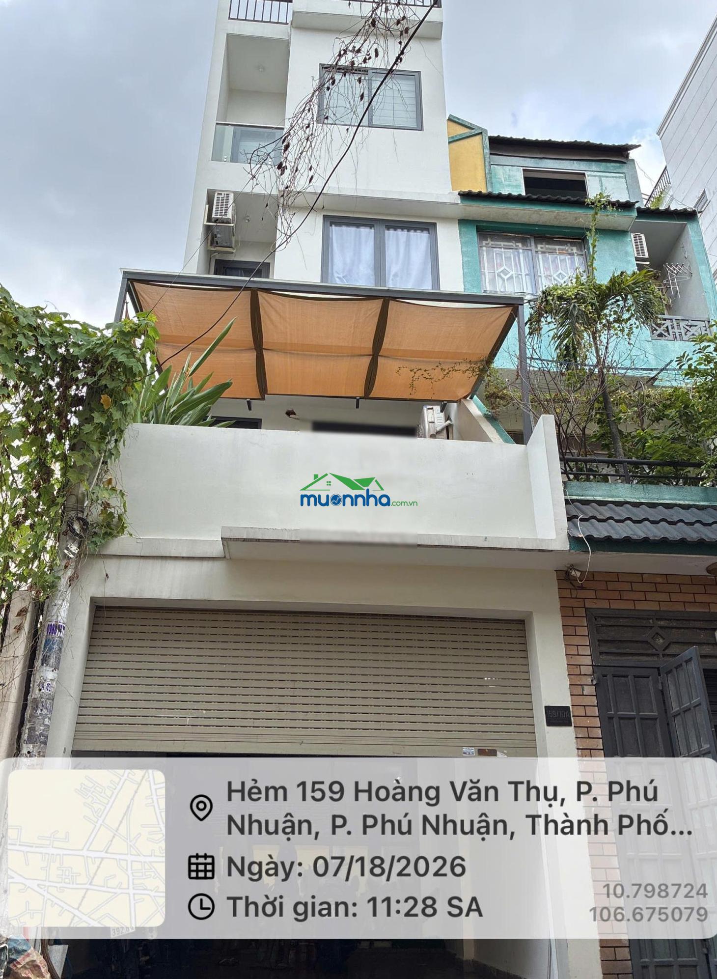 Bán nhà phố 5 tấm hxh 159 hoàng văn thụ, full nt, có thang máy, trung tâm phú nhuận, tp. hcm - 4