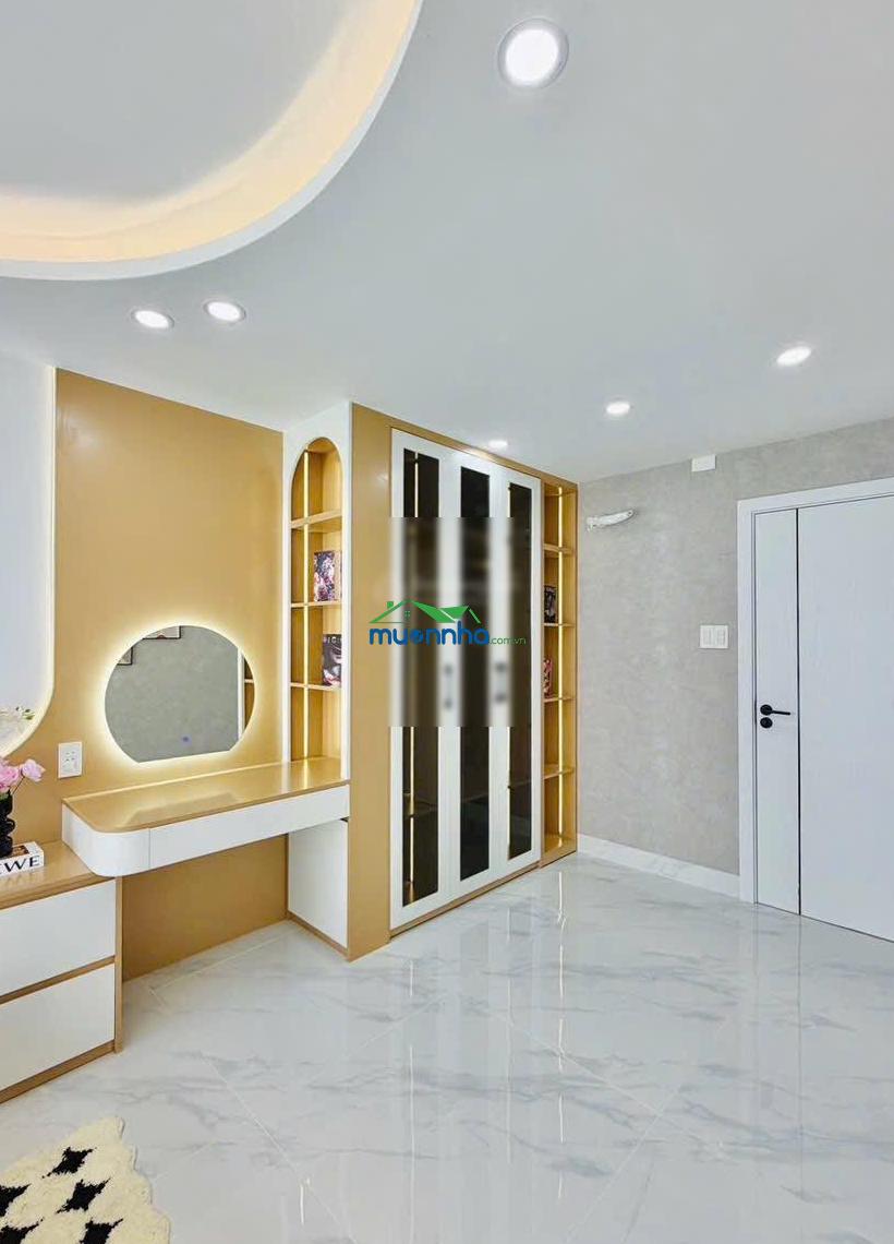 Giảm 520 triệu còn 6,98 tỷ tl nhà đẹp xây mới gần sân bay tân sơn nhất. dt: 3/5m x 12m - 3