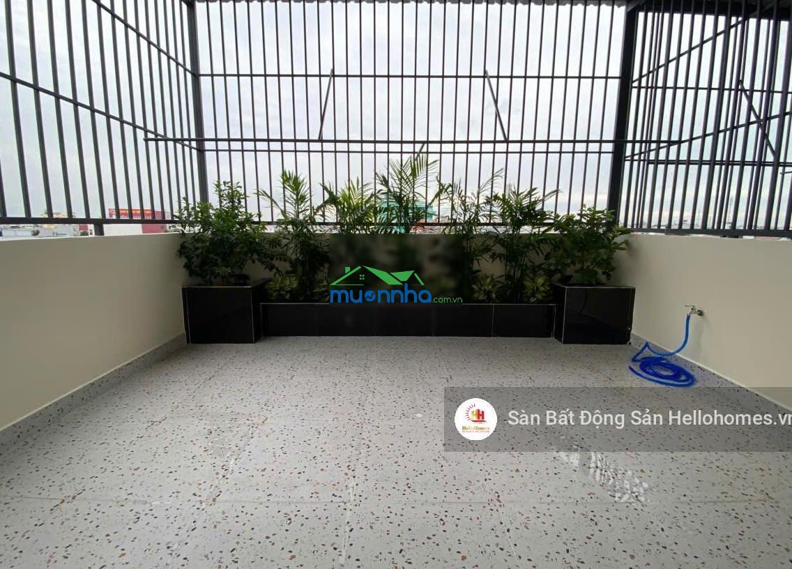 Nhà phố đúc 5 tầng full nội thất - hẻm 5m đường phan văn hớn - tân thới nhất - quận 12, giá 7,5 tỷ - 2