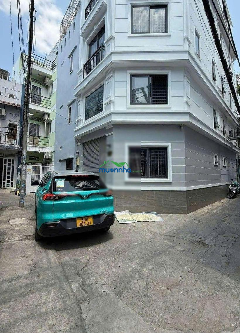 Nhà 2 mặt tiền hxh hoàng hoa thám, bình thạnh. 5 tầng hơn 7 tỷ