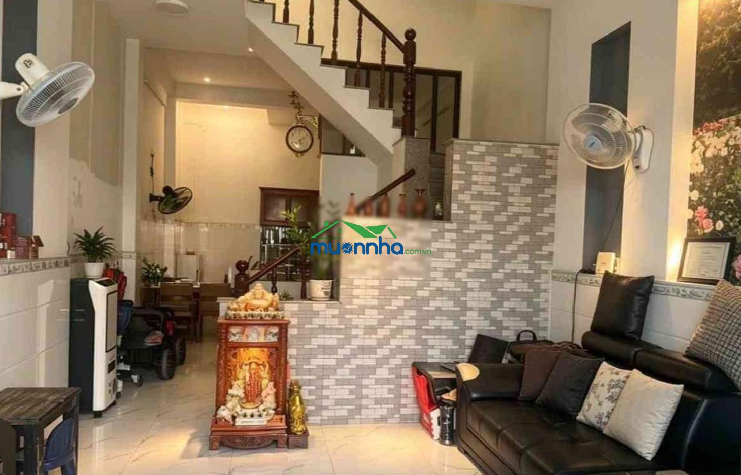 Nhà 3 tầng khu đồng bộ hẻm 6m ,ô tô đậu đỗ. khu nội bộ an ninh, + đường ta20, gần với trần thị cờ. - 4