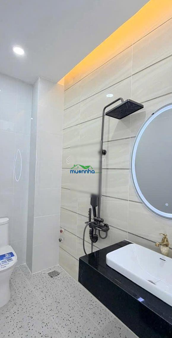 Nhà phố hiện đại 5x20 - 4 tầng thang máy, full nội thất 15.5 tỷ khu ao sen tên lửa - aeon bình tân - 2