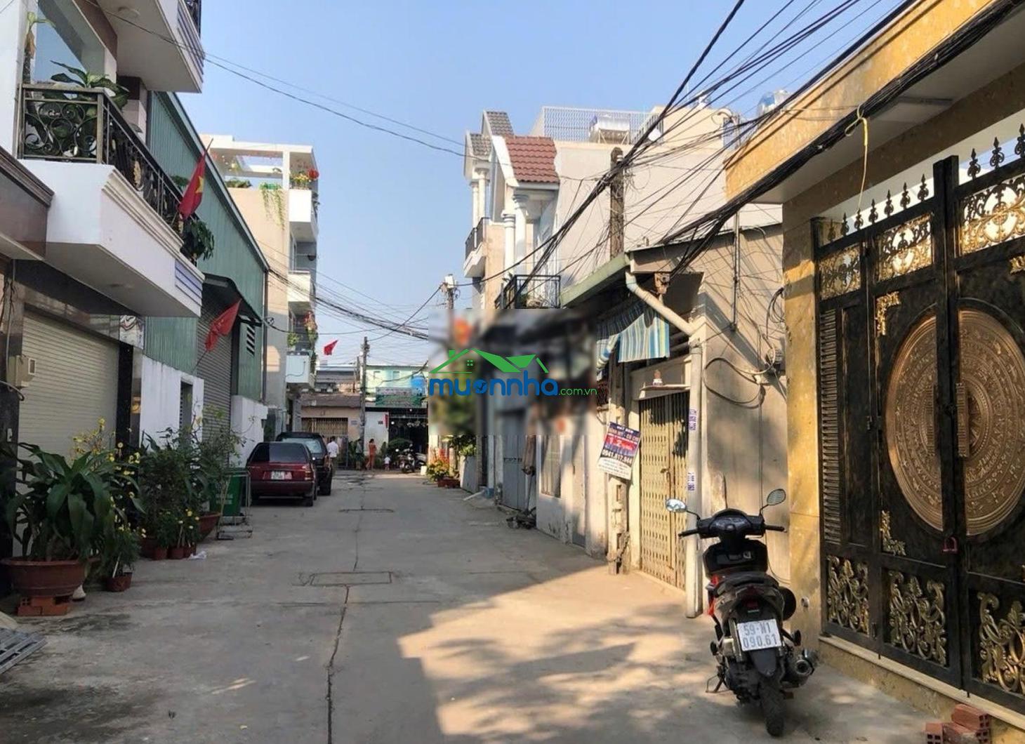 1/ lê văn khương. q12 nhà 4 tầng (4x25) - hẻm nhựa 6m - xe hơi vào nhà - 3