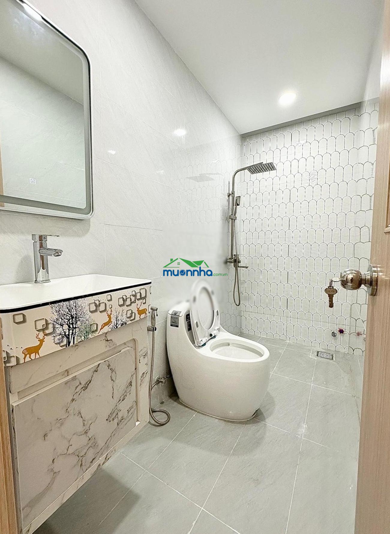 Nhà đẹp hết ý - 2 tầng 61 m2 - khu sầm uất lũy bán bích - thoại ngọc hầu - giá chỉ nhỉnh 6 tỷ - 4