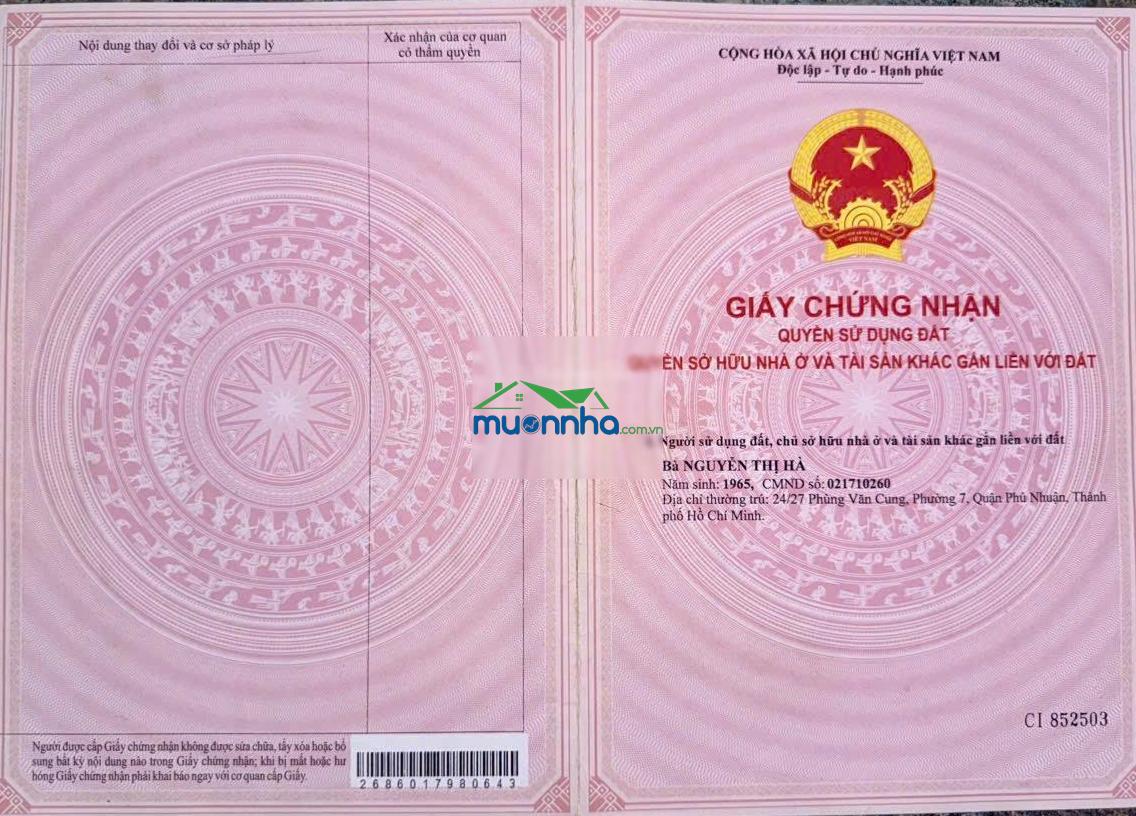 Bán nhà 3 tầng hẻm xe hơi chính chủ - 4