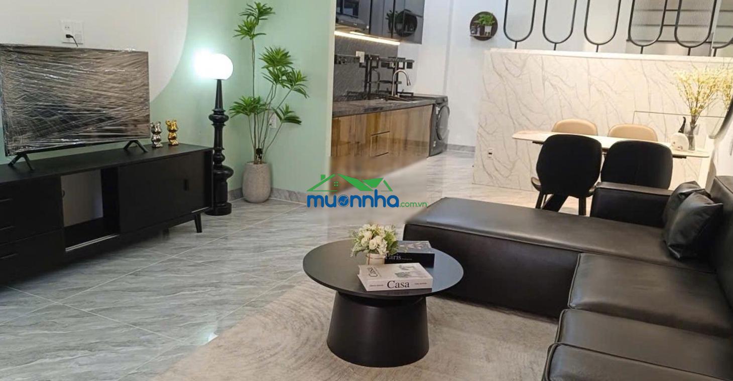 Mới đẹp ở ngay phạm hùng q8 - đầy đủ nội thất - 41m2 - ngang to 4.1m - 4 tầng 7.2 tỷ - 3