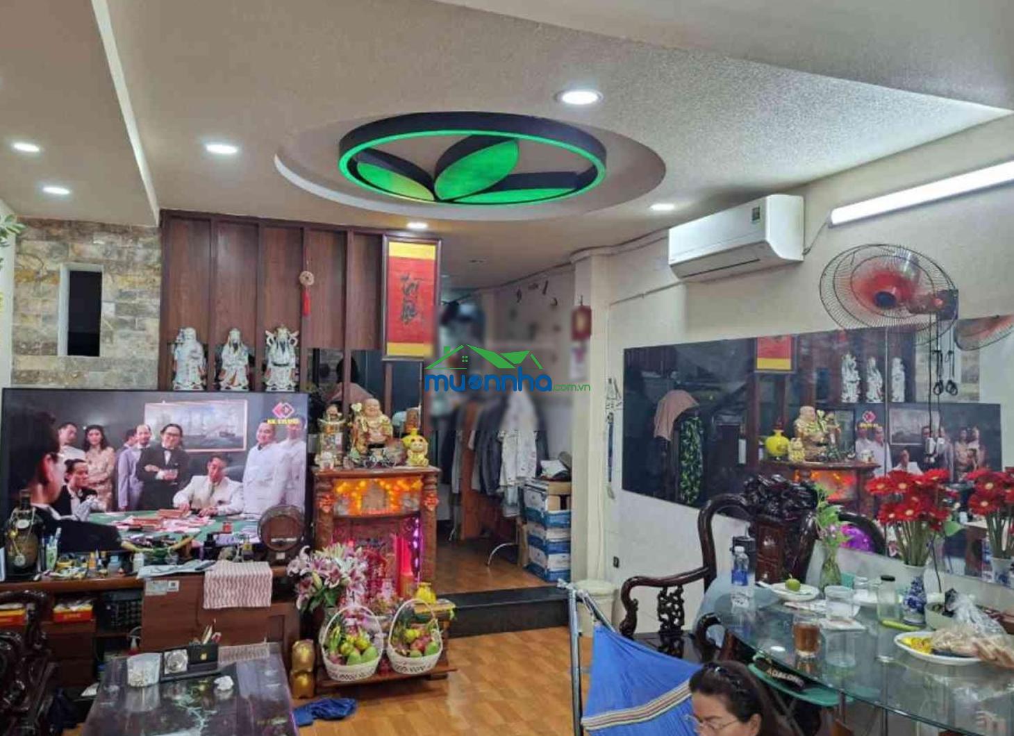 Đường âu cơ - ngay vòng xoay lê đại hành quận 11 - nhà 5 tầng hẻm ô tô - cách 50m ra mặt tiền - 4