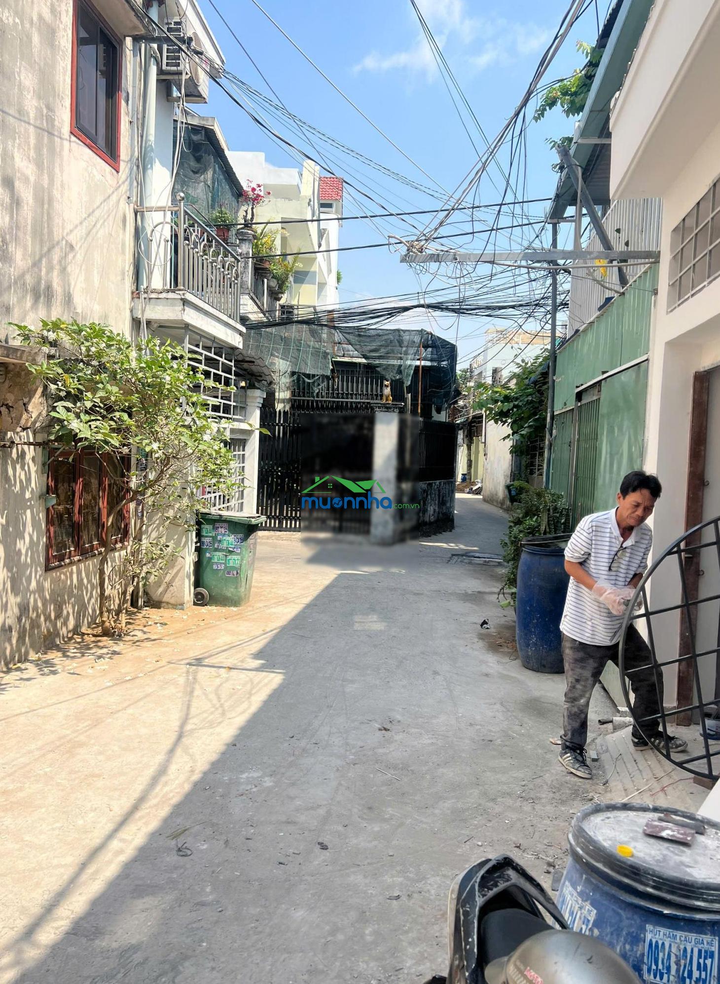 Bán nhà ở kdc hiện hữu có 2pn hẻm 46 đường trần thị điệu gần chợ hoa cau (52m2) 5.150 tỷ - 2