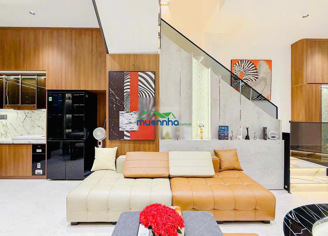 Bán nhà hẻm đẹp 495 tô hiến thành ngay đại học bách khoa quận 10, dt: 4x16m, lửng 3 lầu giá 12.5 tỷ - 2