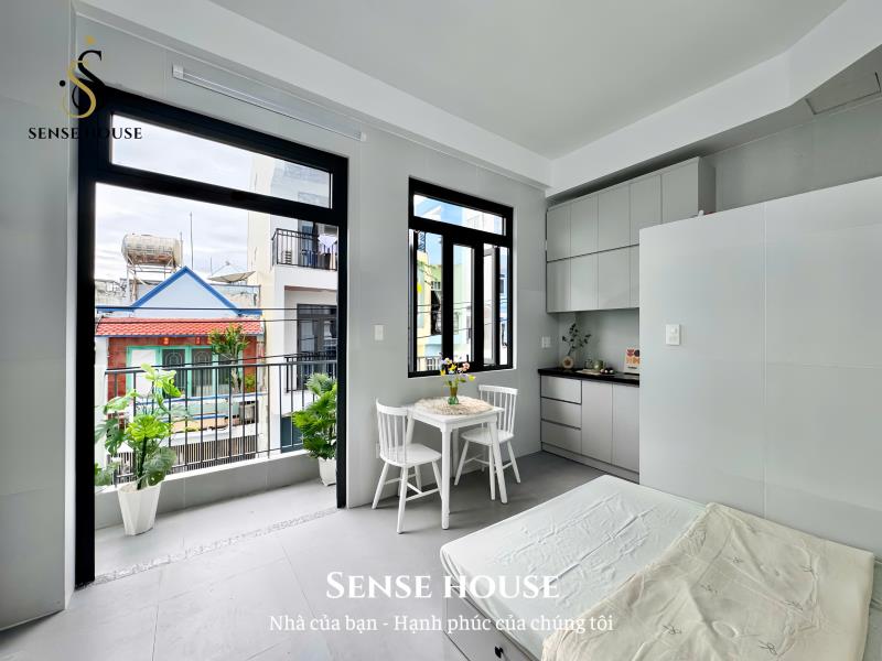 Căn hộ ban công full nội thất xịn xò tân phú ✨ - 3