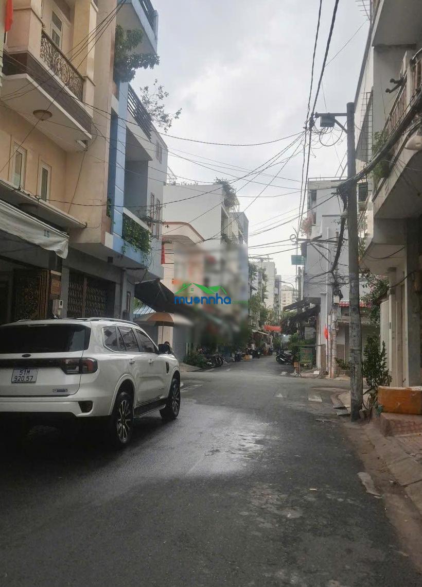 Bán nhà hẻm bàn cờ 8m lê thúc hoạch, dt 5x16m, 1 trệt+1 lửng, 4 tầng, 5pn,tk đẹp, giá 9,99tỷ tl - 3