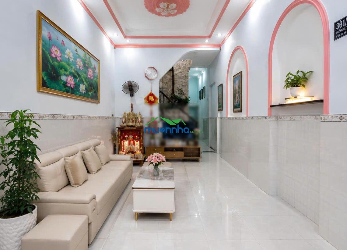 Bán nhà phú thọ hòa tân phú 74m ngang 4.4m hẻm xe hơi đỗ cửa sẵn dòng tiền - 3