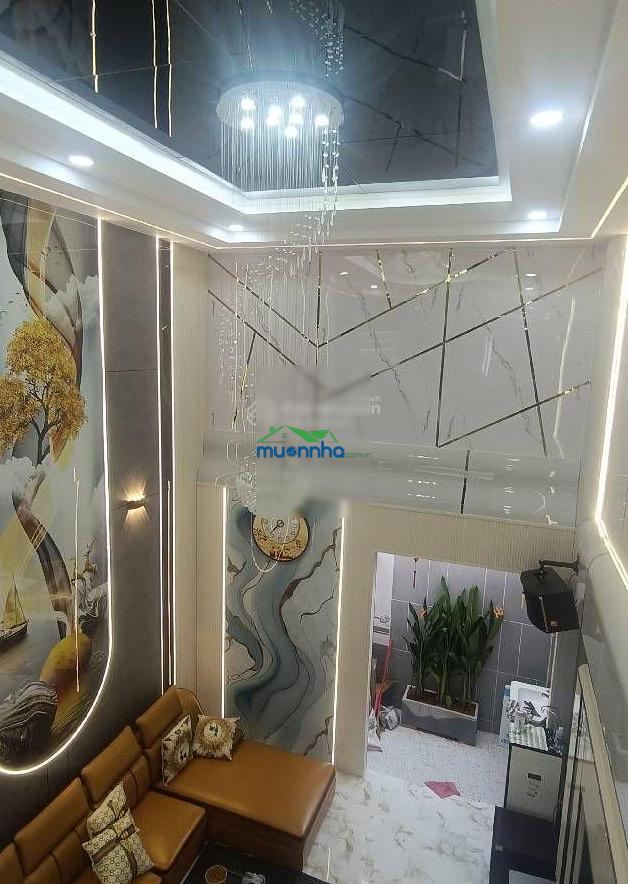 Chủ giảm sốc 300 triệu nhà 5 tầng hxh thông gần hà huy giáp full nội thất chỉ 6.x tỷ - 2