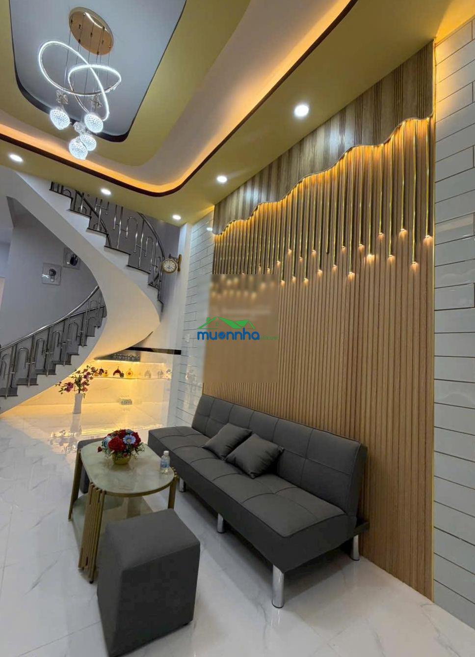 Nhà hẻm xe hơi dương tự quán khu tên lửa, dt: 4x16m trệt 2 lầu, 4pn 3wc. giá: 6.850tỷ - 4