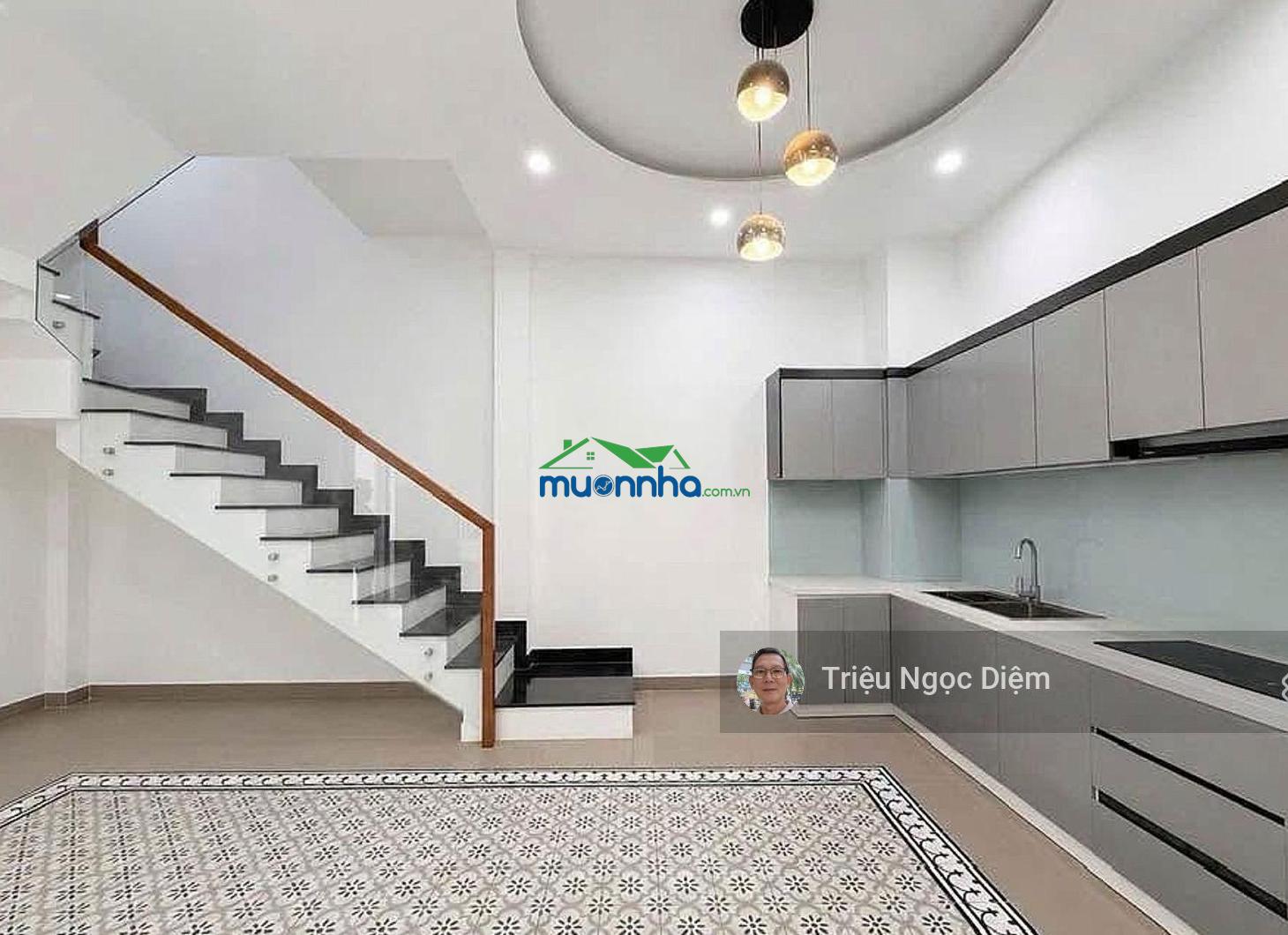 Hiếm có khu vip bình thạnh - nhà ngang 6.6m bề thế - 3 tầng mới đẹp nội thất cao cấp sát mặt tiền - 3