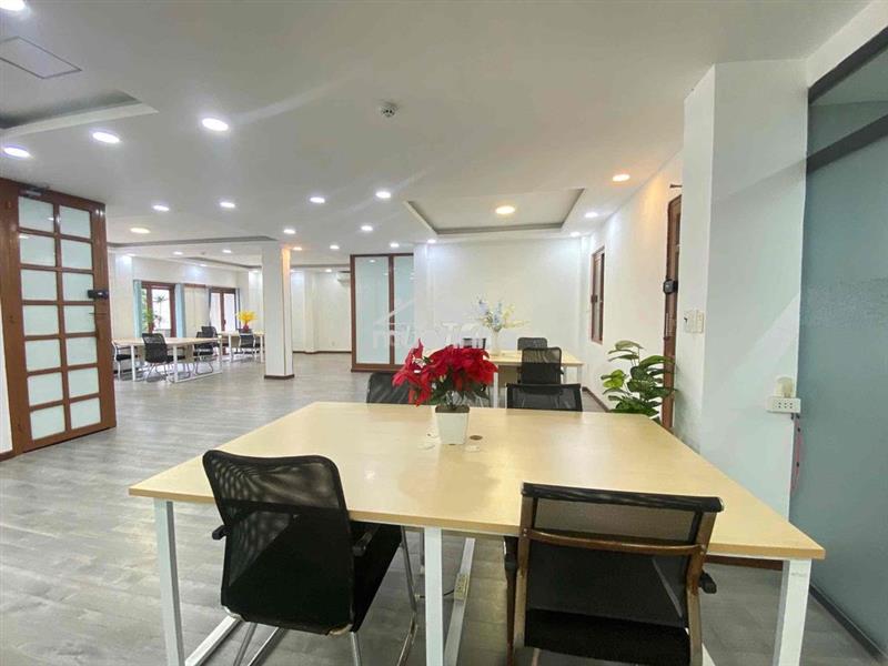Cho thuê vp trần cao vân q3, 150m2, full fitout, miễn phí làm 24/7