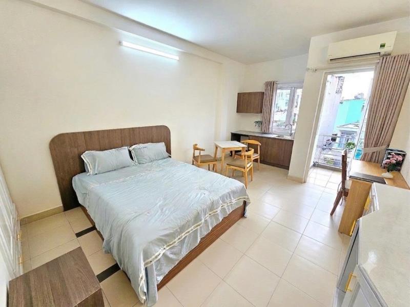 Cho thuê phòng ban công-máy giặt riêng tại nơ trang long bình thạnh gần đh văn lang, chợ bà chiểu thuận tiện qua phú nhuận, quận 1, quận 3