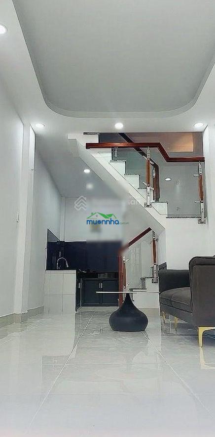 Nhà lê đức thọ.gò vấp 2 mt hẻm thông thoáng mát - gần hẻm xe hơi - 2p ra lottermart sầm uất -