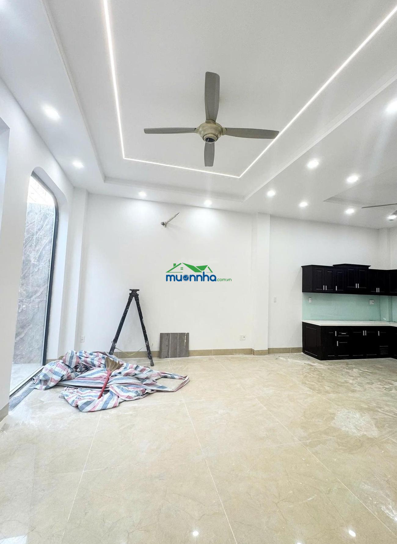Nhà mới 100% ngang 6m gara ô tô 5 phòng ngủ tăng nhơn phú a - 3