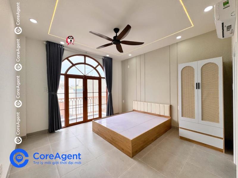 Phòng trọ, căn hộ ban công full nt thủ đức phạm văn đồng - 2