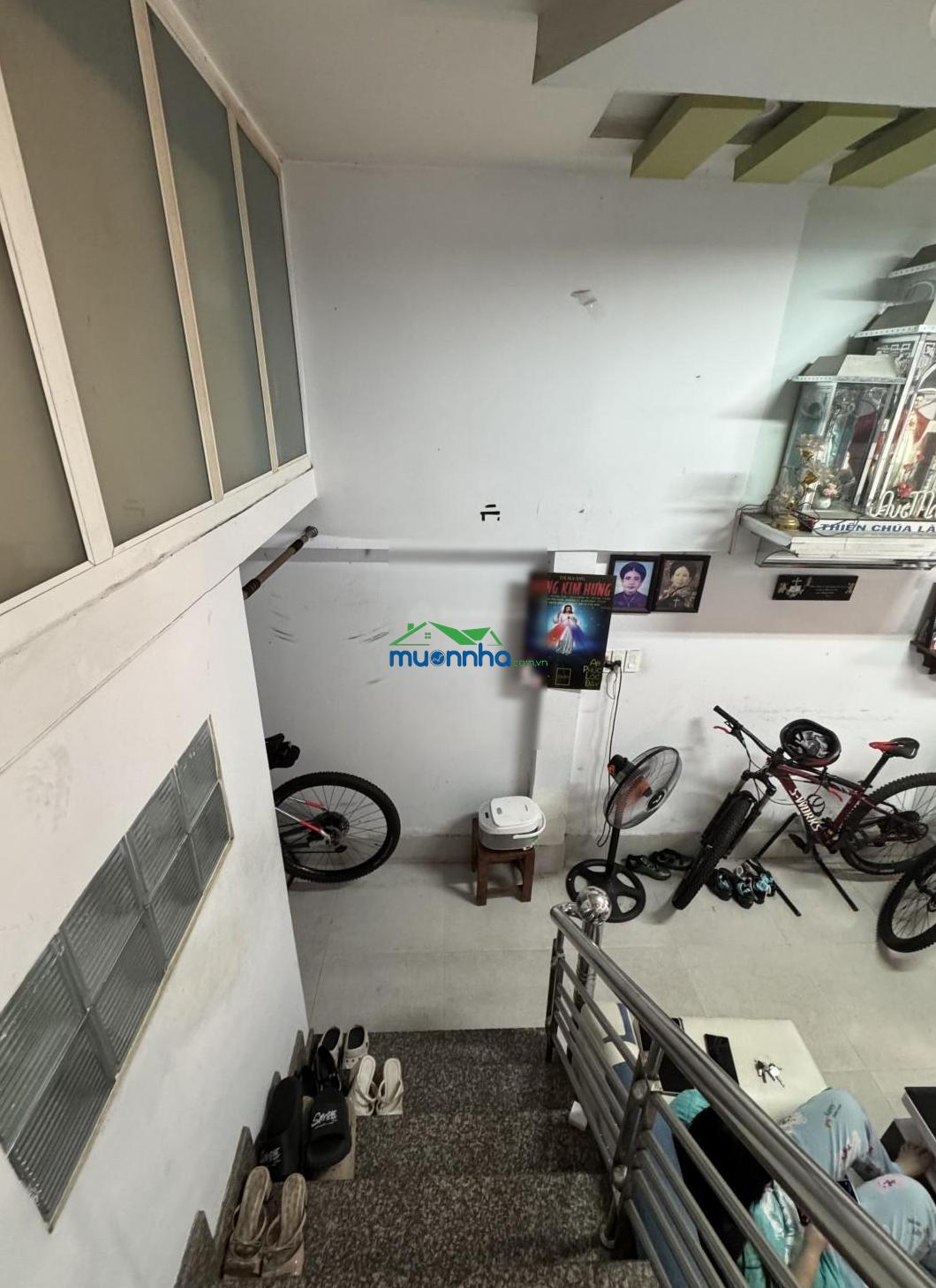 Giảm 350 triệu! nhà 3 tầng 64m² trịnh đình trọng, hẻm 4m, sổ chuẩn, chỉ 6 tỷ cực hiếm - 3