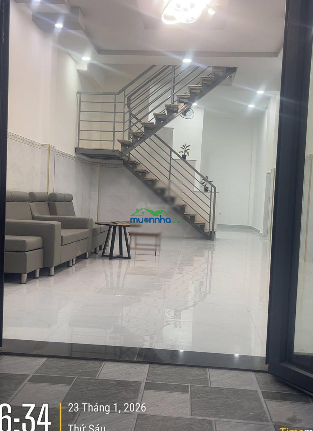 Nhà 52m² hòa thạnh, tân phú - hẻm 4m sát mt trịnh đình trọng - 3pn - sổ a4 hoàn công - 5.99 tỷ