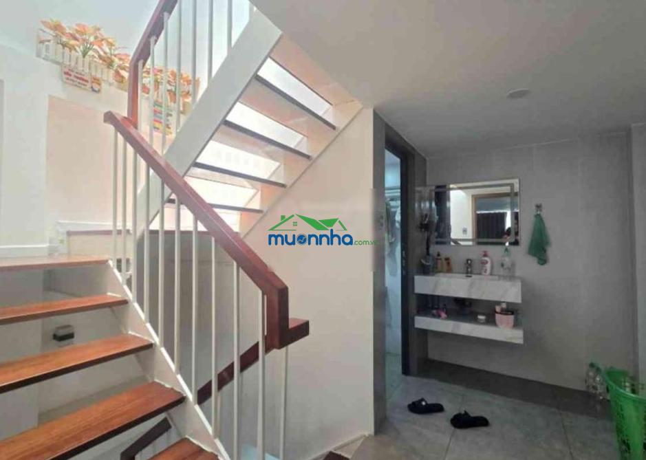 Cư xá phú bình khu đồng bộ hẻm xe hơi thông ( 4 x 12 ) 3 tầng đẹp lung linh. - 2
