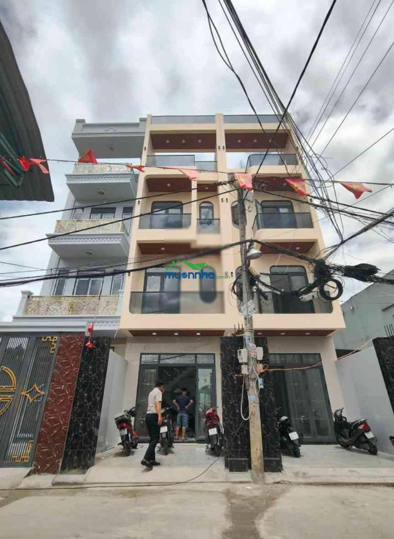 Siêu phẩm tăng nhơn phú b gara ô tô 5 tầng 5pn chỉ 8 tỷ - 4