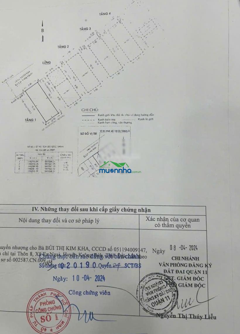 Nhà 6 tầng lạc long quân, q11: hẻm xe hơi 7 chỗ vào nhà - thu nhập sẵn 20 triệu/tháng - 3