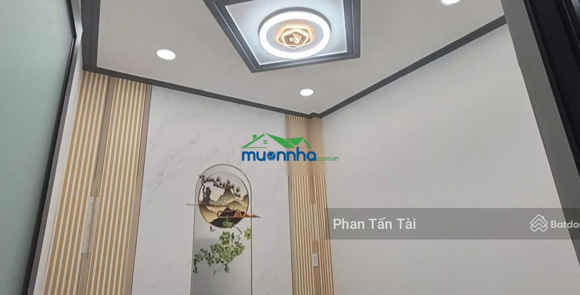 Bán nhà đẹp 1 trệt 1 lầu 47,2m2 sàn 15m ra mặt tiền tỉnh lộ 10 giáp kdc tên lửa, sổ riêng hoàn công - 2