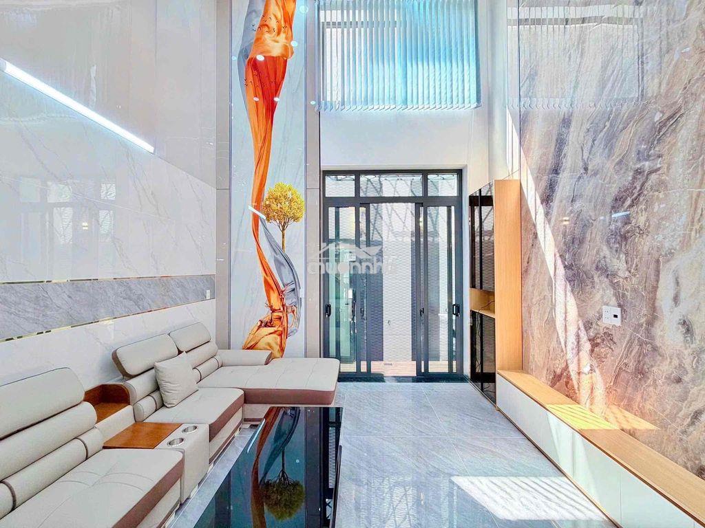Nhà bình tân ( 4,1m x 14,5m ) nhà mới tặng full nội thất cao cấp - 4