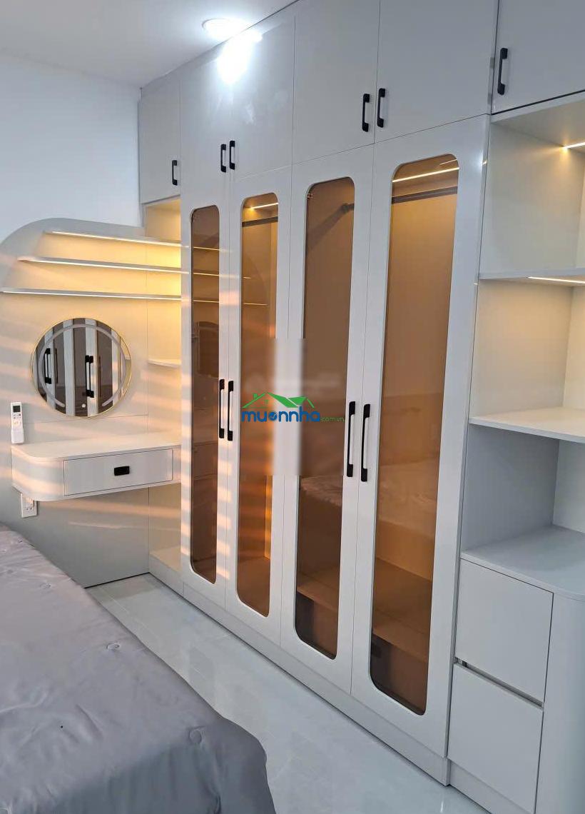 Bán nhà 4 tầng hẻm xe hơi trung mỹ tây 13 quận 12 4.5x10m, gần bến xe an sương, chỉ 4,5 tỷ - 4
